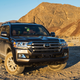 Image for article titled The 2018 Toyota Land Cruiser Bends The World To Its Will